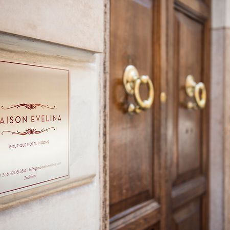 Maison Evelina Rzym Zewnętrze zdjęcie