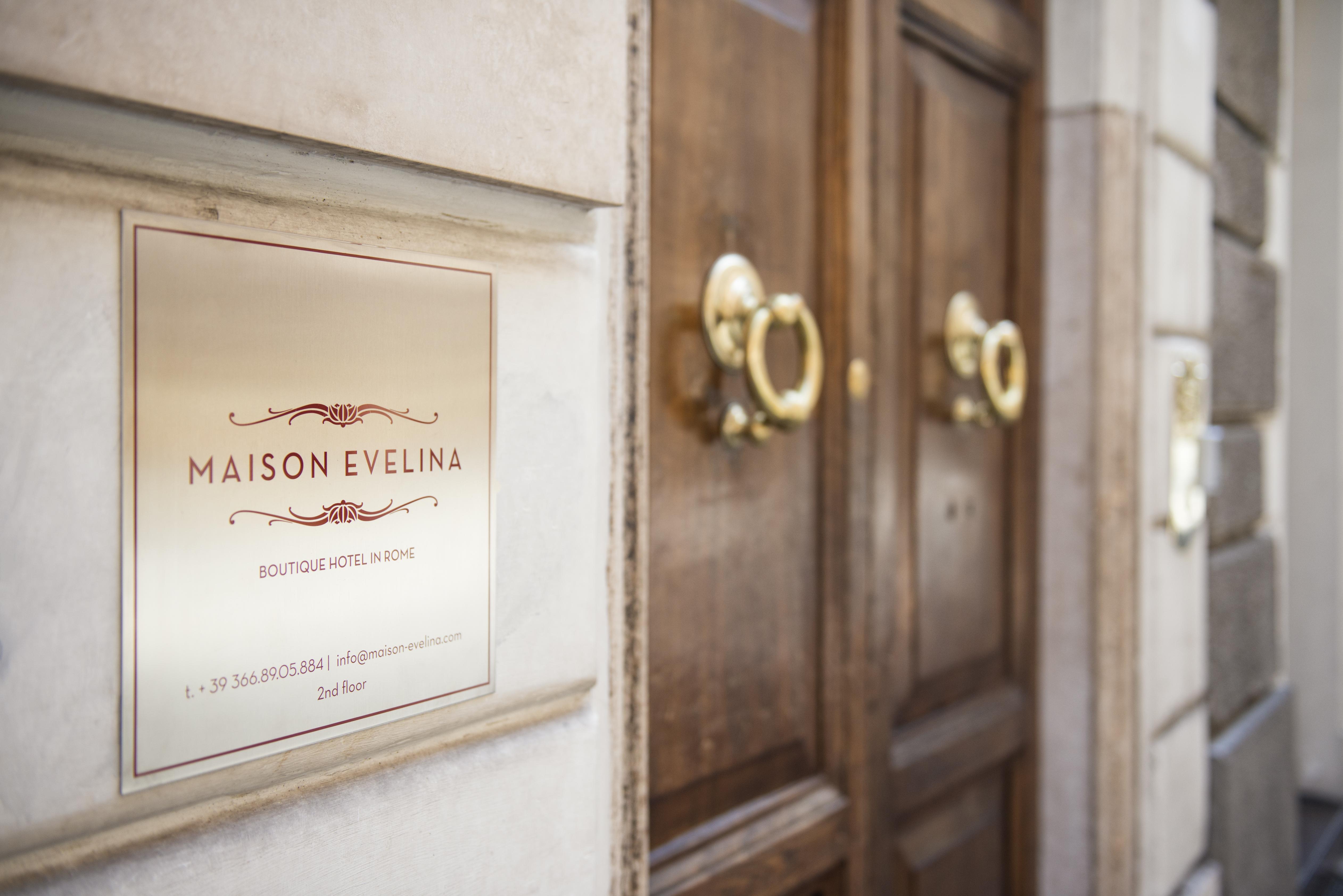 Maison Evelina Rzym Zewnętrze zdjęcie