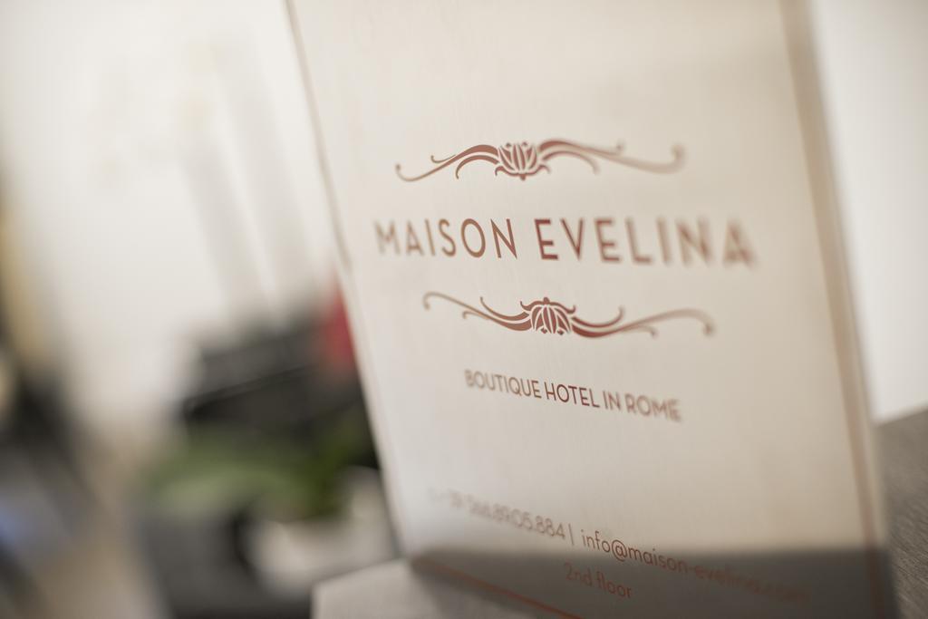 Hotel Maison Evelina Rzym Zewnętrze zdjęcie